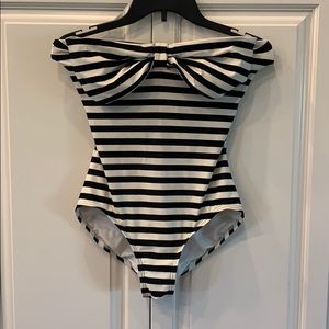Kate swimsuit strapless one piece